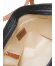 BRIC&rsquo;S CREMONA Sac cabas en cuir, sac bandouli&egrave;re Noir - Sacs pour Femme - 5
