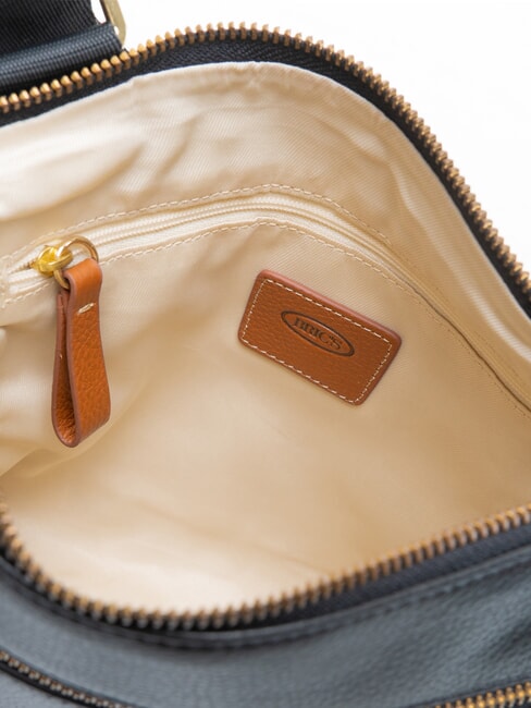 CREMONA Sac bandouli&egrave;re S, cuir Noir - Sacs pour Femme