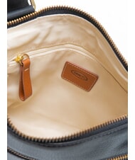 BRIC&rsquo;S CREMONA Sac bandouli&egrave;re S, cuir Noir - Sacs pour Femme - 5