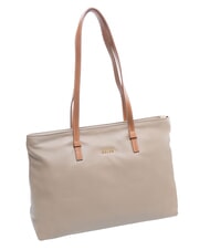 BRIC&rsquo;S CREMONA Sac cabas en cuir, sac bandouli&egrave;re tourterelle - Sacs pour Femme - 2