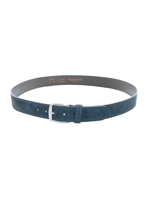 CASUAL ceinture en cuir bleu - Ceintures
