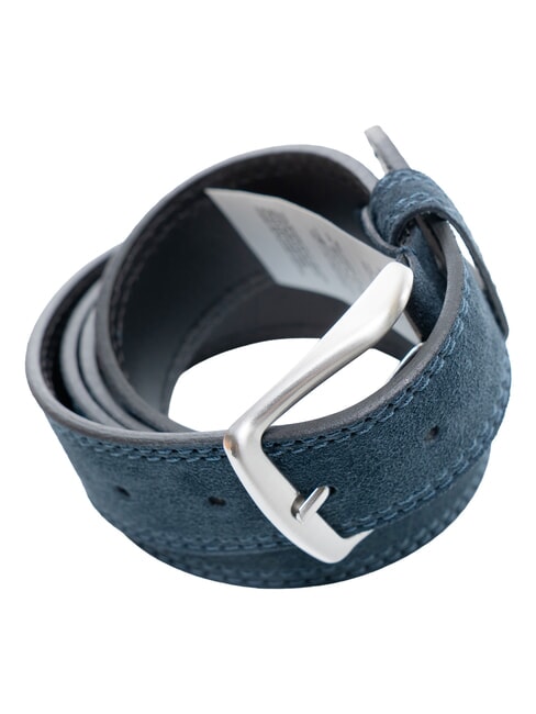 CASUAL ceinture en cuir bleu - Ceintures