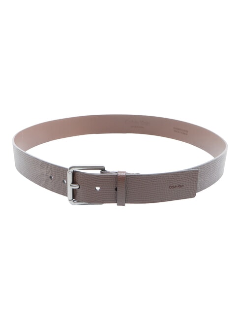 CASUAL ROLLER ceinture en cuir marron ch&acirc;taigne / antique s - Ceintures