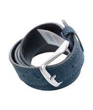TIMBERLAND CASUAL ceinture en cuir bleu - Ceintures - 3