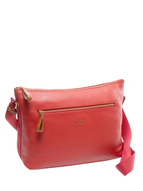 CREMONA Mini sac bandouli&egrave;re en cuir rouge - Sacs pour Femme