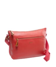 BRIC&rsquo;S CREMONA Mini sac bandouli&egrave;re en cuir rouge - Sacs pour Femme - 2