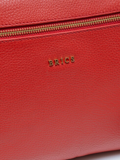 CREMONA Mini sac bandouli&egrave;re en cuir rouge - Sacs pour Femme