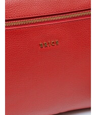 BRIC&rsquo;S CREMONA Mini sac bandouli&egrave;re en cuir rouge - Sacs pour Femme - 3