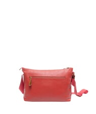 BRIC&rsquo;S CREMONA Mini sac bandouli&egrave;re en cuir rouge - Sacs pour Femme - 4
