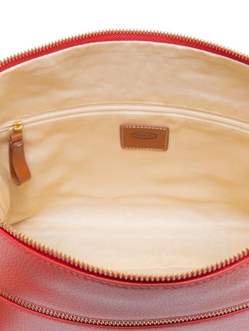 CREMONA Mini sac bandouli&egrave;re en cuir rouge - Sacs pour Femme