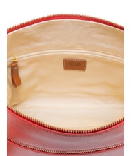 BRIC&rsquo;S CREMONA Mini sac bandouli&egrave;re en cuir rouge - Sacs pour Femme - 5