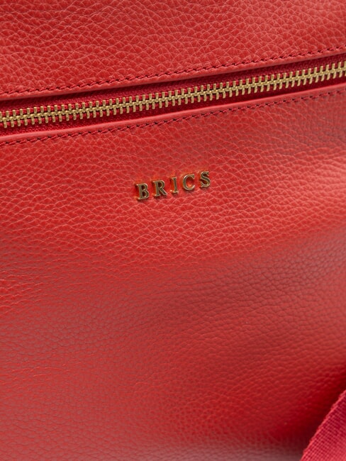 CREMONA Sac bandouli&egrave;re S, cuir rouge - Sacs pour Femme