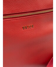 BRIC&rsquo;S CREMONA Sac bandouli&egrave;re S, cuir rouge - Sacs pour Femme - 3
