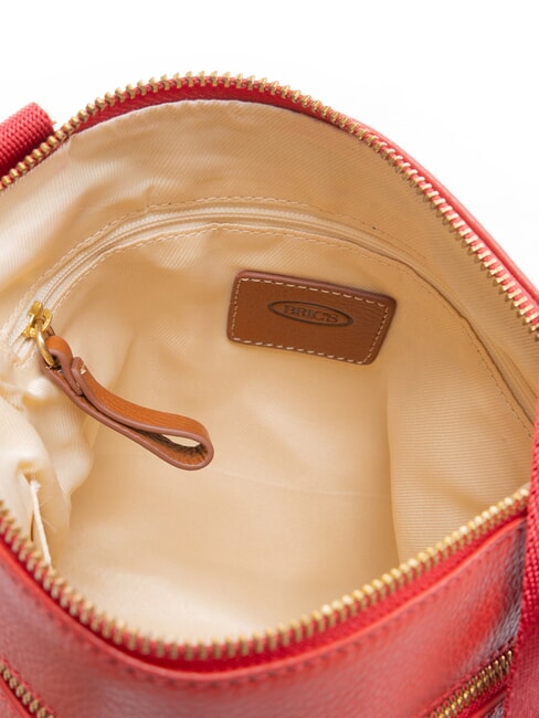 CREMONA Sac bandouli&egrave;re S, cuir rouge - Sacs pour Femme
