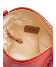 BRIC&rsquo;S CREMONA Sac bandouli&egrave;re S, cuir rouge - Sacs pour Femme - 5