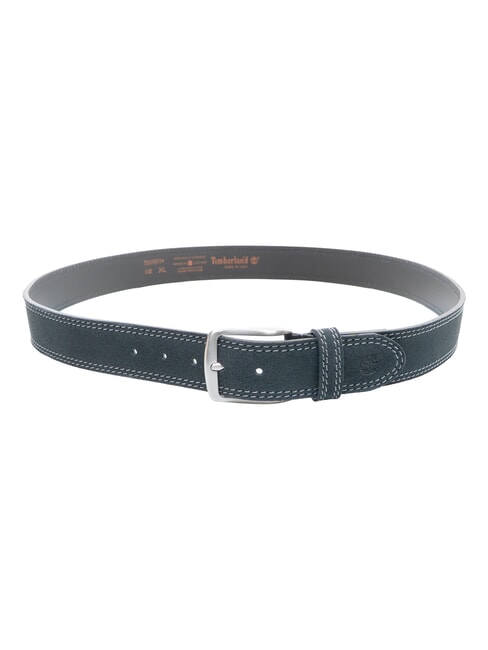 CASUAL ceinture en cuir gris fonc&eacute; - Ceintures
