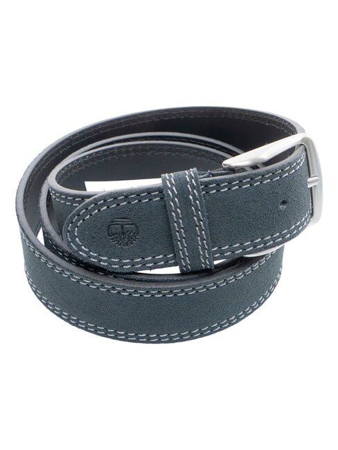 CASUAL ceinture en cuir gris fonc&eacute; - Ceintures