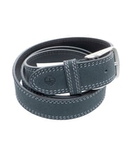 TIMBERLAND CASUAL ceinture en cuir gris fonc&eacute; - Ceintures - 3