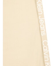 CALVIN KLEIN CK JEANS jupe extensible place taupe - Jupes pour femmes - 2