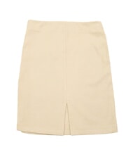 CALVIN KLEIN CK JEANS jupe extensible place taupe - Jupes pour femmes - 3