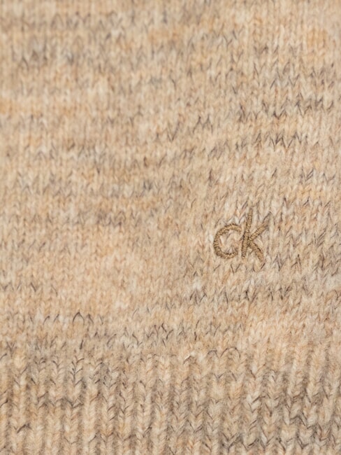 CK pull &agrave; col en V bruy&egrave;re p&acirc;le amphore - Chandails pour femmes