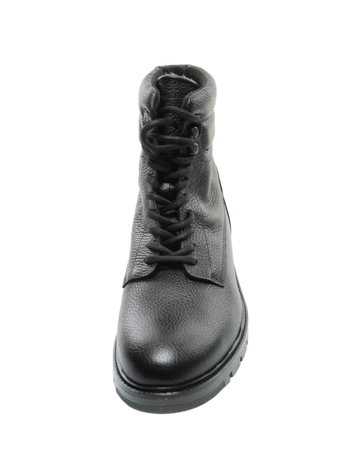 TH bottines en cuir noir - Lunettes femme