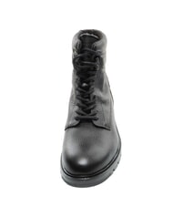 TOMMY HILFIGER TH bottines en cuir noir - Lunettes femme - 3