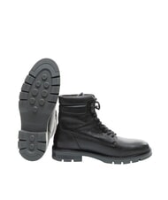 TOMMY HILFIGER TH bottines en cuir noir - Lunettes femme - 5