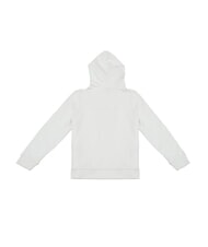 TOMMY HILFIGER TH Sweat-shirt en coton blanc - Sweat-shirts pour femmes - 4