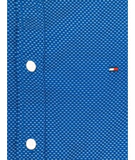 TOMMY HILFIGER TH Chemise en coton &agrave; manches longues - Chemises pour hommes