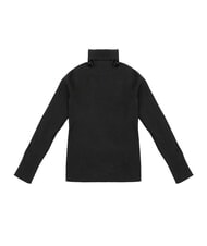 CALVIN KLEIN CK JEANS Pull &agrave; col roul&eacute;, manches longues ck noir - Chandails pour femmes - 3