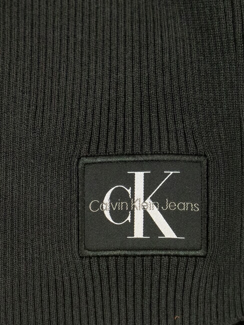 CK JEANS Pull &agrave; col roul&eacute;, manches longues ck noir - Chandails pour femmes