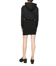 CALVIN KLEIN CK JEANS robe &agrave; capuche - V&ecirc;tements femme