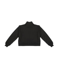 CALVIN KLEIN CK JEANS Sweat-shirt en coton ck noir/amarante - Sweat-shirts pour femmes - 3