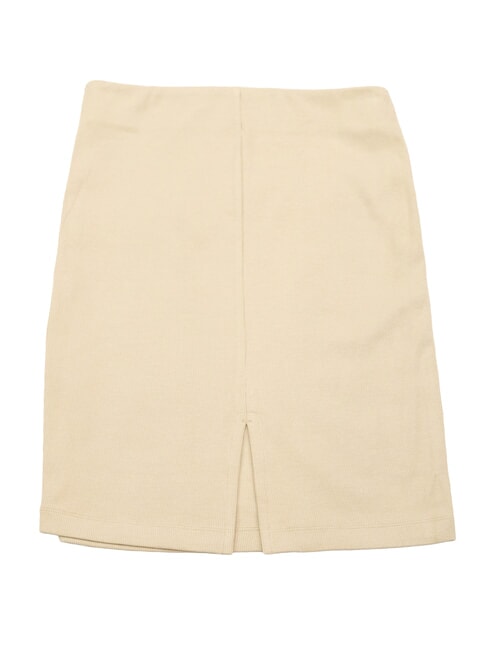 CK JEANS jupe extensible place taupe - Jupes pour femmes