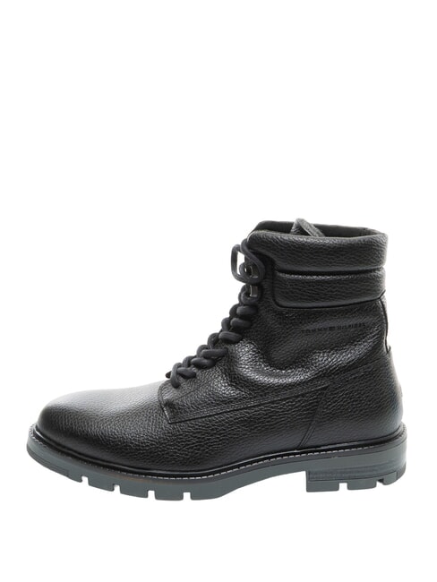 TH bottines en cuir noir - Lunettes femme