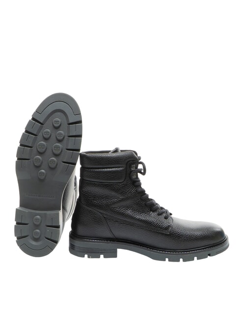 TH bottines en cuir noir - Lunettes femme