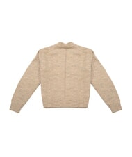 CALVIN KLEIN CK pull &agrave; col en V bruy&egrave;re p&acirc;le amphore - Chandails pour femmes - 3