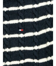 TOMMY HILFIGER TH pull &agrave; col rond - Pulls pour enfants