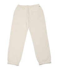 TOMMY HILFIGER TH Pantalon de jogging en coton blanc ancien - Pantalons pour enfants - 3