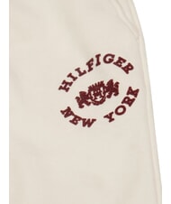 TOMMY HILFIGER TH Pantalon de jogging en coton blanc ancien - Pantalons pour enfants - 2