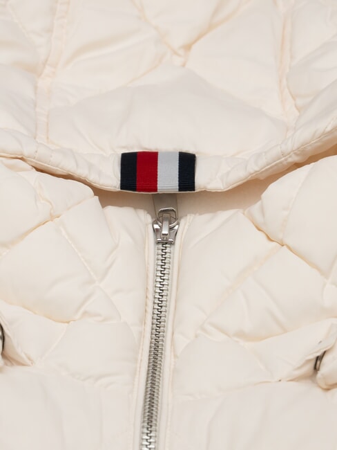 TH veste &agrave; capuche blanc ancien - Vestes pour femmes