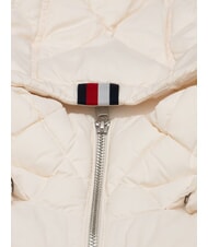 TOMMY HILFIGER TH veste &agrave; capuche blanc ancien - Vestes pour femmes - 2