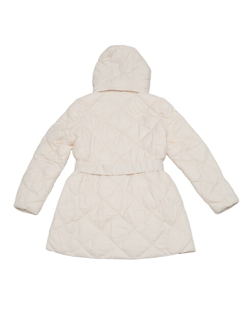 TH veste &agrave; capuche blanc ancien - Vestes pour femmes