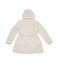 TOMMY HILFIGER TH veste &agrave; capuche blanc ancien - Vestes pour femmes - 3
