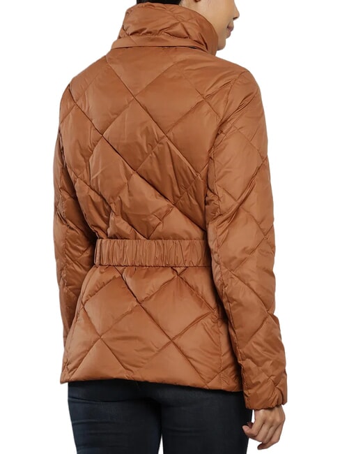 TH veste &agrave; capuche cognac naturel - Vestes pour femmes