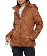 TOMMY HILFIGER TH veste &agrave; capuche cognac naturel - Vestes pour femmes - 3