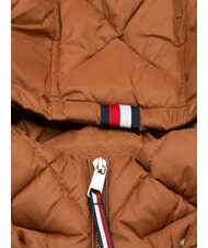 TOMMY HILFIGER TH veste &agrave; capuche cognac naturel - Vestes pour femmes - 2