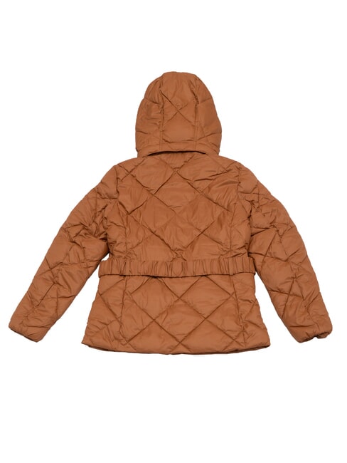 TH veste &agrave; capuche cognac naturel - Vestes pour femmes