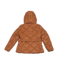 TOMMY HILFIGER TH veste &agrave; capuche cognac naturel - Vestes pour femmes - 3